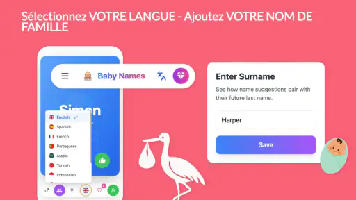 Générateur de prénoms screenshot