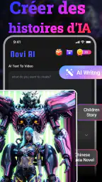 Générateur de vidéo IA-Novi AI screenshot