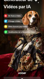 Générateur de vidéos IA Voiser screenshot