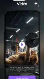 Générateur de vidéos IA Voiser screenshot