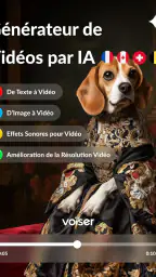 Générateur de vidéos IA Voiser screenshot