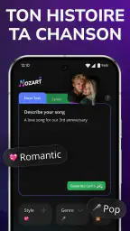 Générateur Musique: Mozart AI screenshot