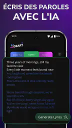 Générateur Musique: Mozart AI screenshot