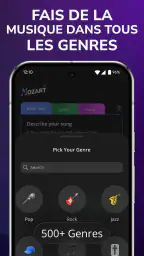 Générateur Musique: Mozart AI screenshot