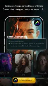 Générateur photo IA－Améliorer screenshot