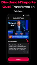 Générateur vidéo AI - ArtReel screenshot