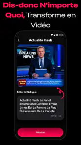 Générateur vidéo AI - ArtReel screenshot