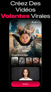 Générateur vidéo AI - ArtReel screenshot