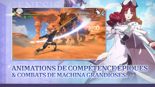 Genesis War screenshot