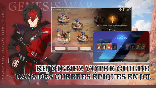 Genesis War screenshot