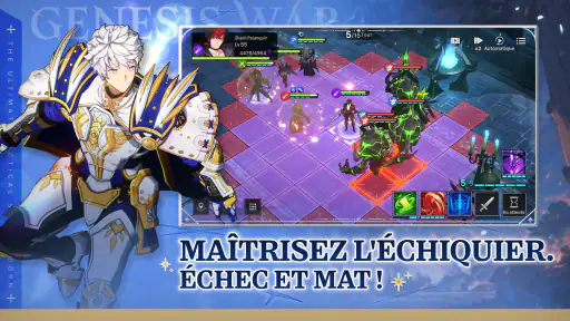 Genesis War screenshot