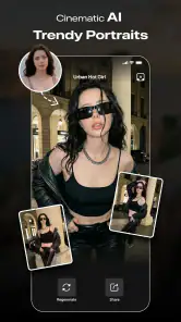 Genie: AI Photo Video Editor screenshot