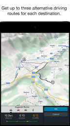 Genius Maps: Offline GPS Nav screenshot
