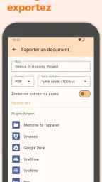 Genius Scan - PDF Scanner screenshot