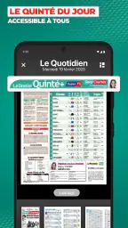 Geny Courses: pronostic quinté screenshot
