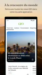 GEO screenshot