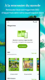 GEO screenshot