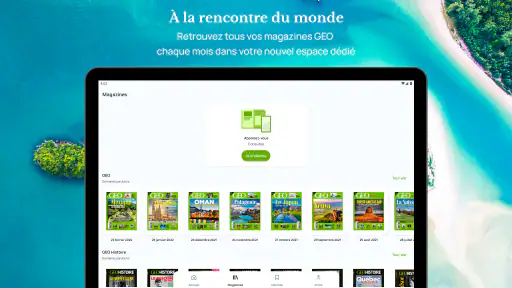 GEO screenshot