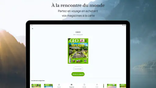 GEO screenshot