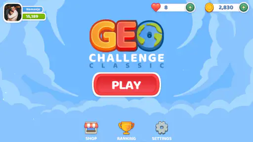 Geo Challenge Classic screenshot