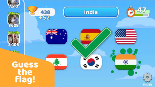 Geo Challenge Classic screenshot