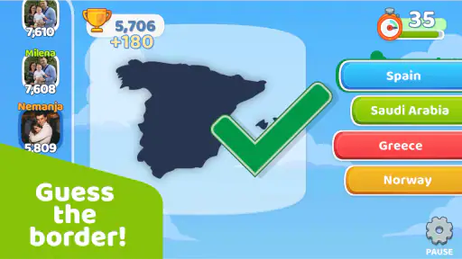 Geo Challenge Classic screenshot
