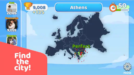 Geo Challenge Classic screenshot