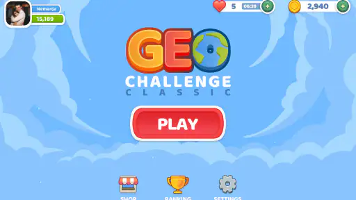Geo Challenge Classic screenshot