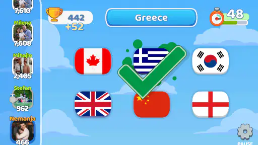 Geo Challenge Classic screenshot