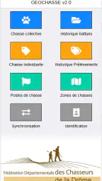 Geochasse Geoxys screenshot