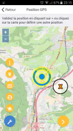 Geochasse Geoxys screenshot
