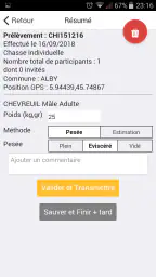 Geochasse Geoxys screenshot