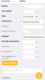 Geochasse Geoxys screenshot