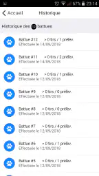 Geochasse Geoxys screenshot