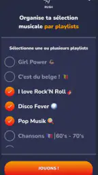GEORGE Quiz screenshot