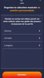GEORGE Quiz screenshot