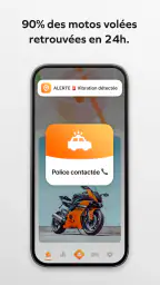 GeoRide - L’application moto. screenshot