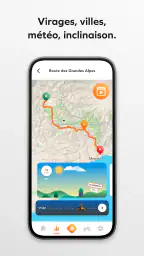 GeoRide - L’application moto. screenshot