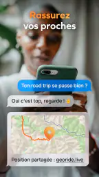 GeoRide - L’application moto. screenshot