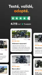 GeoRide - L’application moto. screenshot