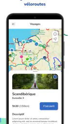 Geovelo - GPS & Stats vélo screenshot