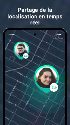 Geozilla - Localiser Famille screenshot