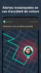 Geozilla - Localiser Famille screenshot