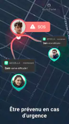 Geozilla - Localiser Famille screenshot