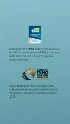 GESKE German Beauty Tech screenshot