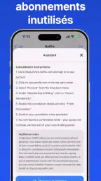 Gestion Abonnements - ReSubs screenshot