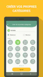 Gestion budget - dépenses screenshot