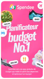 Gestion Budget par Spendee screenshot
