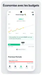 Gestion Budget par Spendee screenshot