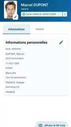 Gestion Carte BTP screenshot